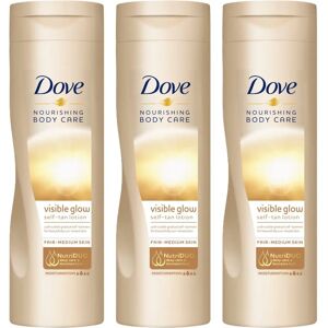 Dove Light to Medium Self-Tanning Lotion - Skin Glow Dove Light to Medium Self-Tanning Lotion - Skin Glow