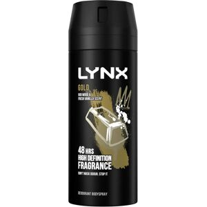 Lynx Gold Limited Edition Anthony Joshua Deodorant Spray - Deodorant Lynx Gold Limited Edition Anthony Joshua Deodorant Spray - Deodorant