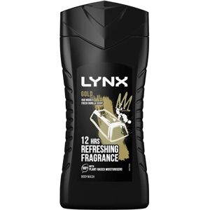 Lynx Gold Oud Wood & Vanilla Shower Gel - 250ml Lynx Gold Oud Wood & Vanilla Shower Gel - 250ml