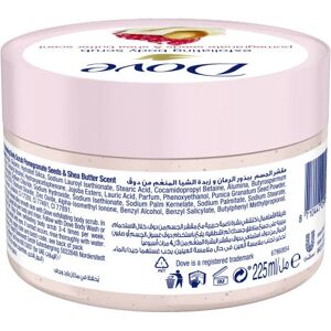 Dove Cream-Shower-Peeling Pomegranate & Sheabutter - 225ml Dove Cream-Shower-Peeling Pomegranate & Sheabutter - 225ml