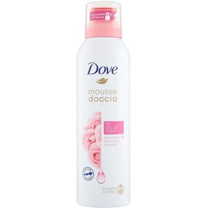 Unilever Dove Mousse de douche à l'huile de rose - Peau sensible - Publicité Unilever Dove Mousse de douche à l'huile de rose - Peau sensible - Publicité