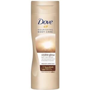 Dove Visible Glow Self-Tan Lotion Medium To Dark (400ml) Dove Visible Glow Self-Tan Lotion Medium To Dark (400ml)