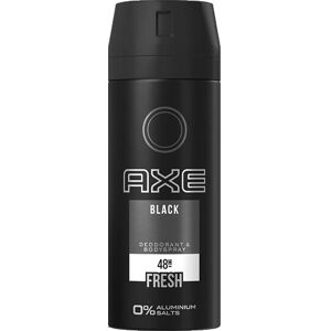 Déodorant spray pour hommes AXE Black - Fraîcheur longue durée - Publicité Déodorant spray pour hommes AXE Black - Fraîcheur longue durée - Publicité