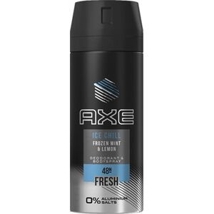 AXE Ice Chill Spray Homme - Déodorant en Spray - Publicité AXE Ice Chill Spray Homme - Déodorant en Spray - Publicité