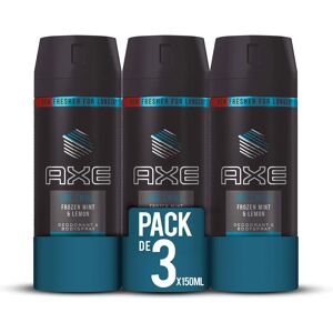 AXE Spray Corporel Frais - Afrique Sauvage - 150ml, 3 pièces - Publicité AXE Spray Corporel Frais - Afrique Sauvage - 150ml, 3 pièces - Publicité