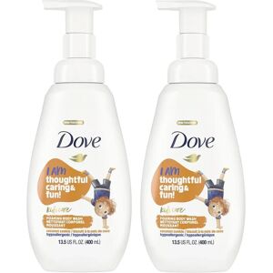 Dove Kids Care Coconut Cookie Hypoallergenic Body Wash - 4x400ml Dove Kids Care Coconut Cookie Hypoallergenic Body Wash - 4x400ml
