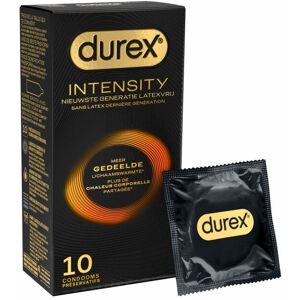 Durex Durex Intensity Préservatifs - 10 Pièces Durex Durex Intensity Préservatifs - 10 Pièces