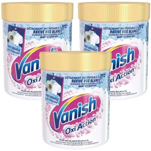 Vanish Détachant Blanc - Oxia Ction 470g - Publicité Vanish Détachant Blanc - Oxia Ction 470g - Publicité