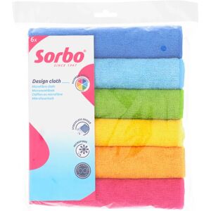 Sorbo Rainbow Microfibre Cloths - Microfibre Cloths Sorbo Rainbow Microfibre Cloths - Microfibre Cloths