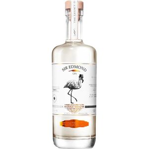 Sir Edmond Gin à la Vanille Bourbon - Gin - Publicité Sir Edmond Gin à la Vanille Bourbon - Gin - Publicité