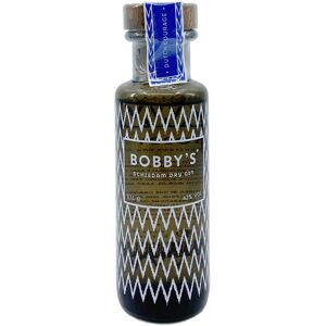 Bobby's Schiedam Dry Gin - Exotiques - 42% Vol. 0,1l - Publicité Bobby's Schiedam Dry Gin - Exotiques - 42% Vol. 0,1l - Publicité