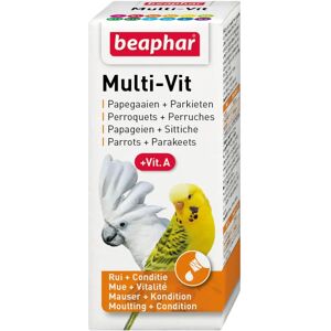Beaphar Brand Parrot Multi-vitamin - 20ml Beaphar Brand Parrot Multi-vitamin - 20ml