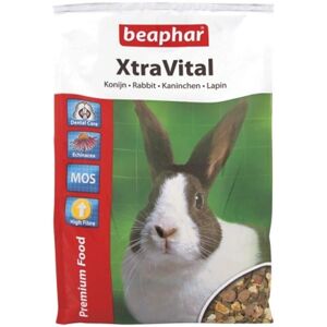 Nourriture pour Lapins Beaphar - 2,5 KG - Équilibrée et Savoureuse - Publicité Nourriture pour Lapins Beaphar - 2,5 KG - Équilibrée et Savoureuse - Publicité