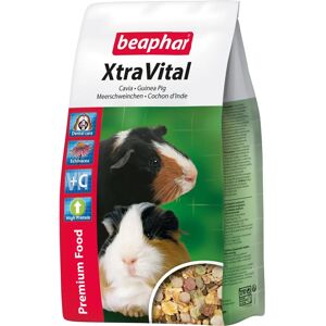 Beaphar Xtravital Nourriture pour Cochon d'Inde - 1 Kg - Publicité Beaphar Xtravital Nourriture pour Cochon d'Inde - 1 Kg - Publicité