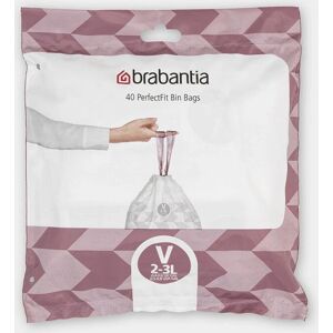 Brabantia 100253 White Trash Bag - Trash Bag Brabantia 100253 White Trash Bag - Trash Bag