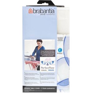 Husa de masă de călcat Brabantia C 90300154 Bumbac Albastru Lățime Husa de masă de călcat Brabantia C 90300154 Bumbac Albastru Lățime