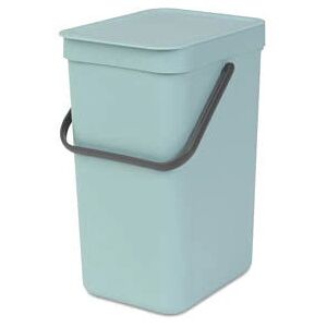 Brabantia 109843 Poubelle - 16L - Vert - Publicité Brabantia 109843 Poubelle - 16L - Vert - Publicité