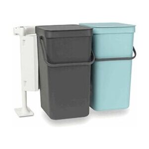 Brabantia Built-In 2x16L Waste Bin - Waste Bin Brabantia Built-In 2x16L Waste Bin - Waste Bin