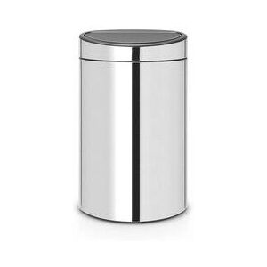 Brabantia 112881 stainless steel 40L trash can - trash can Brabantia 112881 stainless steel 40L trash can - trash can