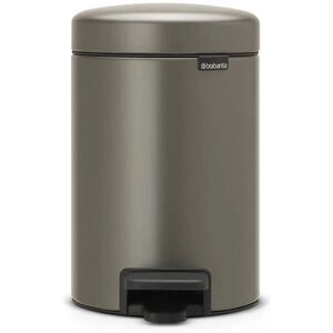 Brabantia newIcon 3 L - platinum Brabantia newIcon 3 L - platinum