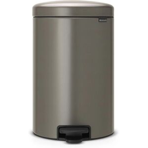 Brabantia newIcon 20 L - platină Brabantia newIcon 20 L - platină
