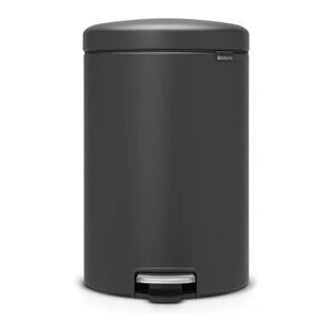 Gură de gunoi Brabantia 114182 - 20L Rotundă din Plastic Gri Gură de gunoi Brabantia 114182 - 20L Rotundă din Plastic Gri