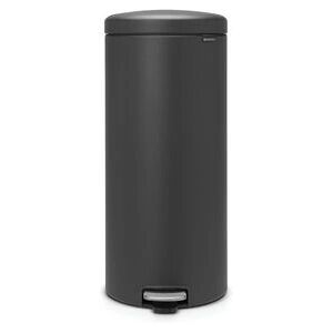 Poubelle à pédale Brabantia 30L Gris - Poubelle - Publicité Poubelle à pédale Brabantia 30L Gris - Poubelle - Publicité