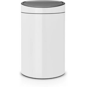 Brabantia Touch Bin New 40 L - 114984 Brabantia Touch Bin New 40 L - 114984