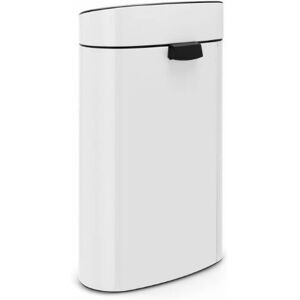 Brabantia Touch Bin New 40 L - 114984 Brabantia Touch Bin New 40 L - 114984