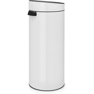 Brabantia Touch Bin New 30 L - white Brabantia Touch Bin New 30 L - white