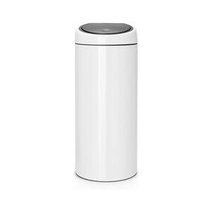 Brabantia Touch Bin New 30 L - white Brabantia Touch Bin New 30 L - white
