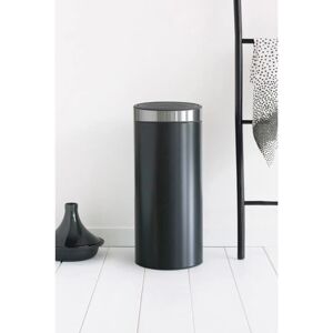 Brabantia Touch Bin New 30 L - matt black steel brillant Brabantia Touch Bin New 30 L - matt black steel brillant