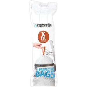 Brabantia 116728 White Trash Bag - Trash Bag Brabantia 116728 White Trash Bag - Trash Bag