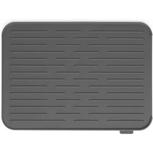 Brabantia Dark Grey Silicone Dish Drying Mat - Kitchen Accessory Brabantia Dark Grey Silicone Dish Drying Mat - Kitchen Accessory