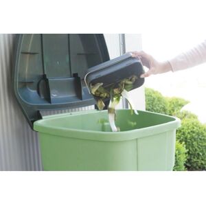 Brabantia Bio Rubbish Bin 1.8L - Dark Grey Brabantia Bio Rubbish Bin 1.8L - Dark Grey