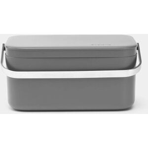 Brabantia Bio Rubbish Bin 1.8L - Dark Grey Brabantia Bio Rubbish Bin 1.8L - Dark Grey