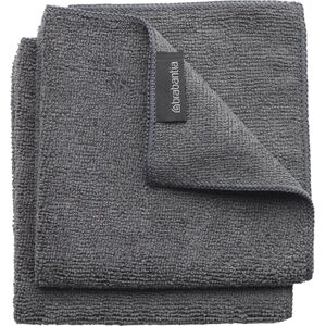 Brabantia Mikrofiber Kjøkkenhåndkle - 30x30cm - Mørk Grå Brabantia Mikrofiber Kjøkkenhåndkle - 30x30cm - Mørk Grå