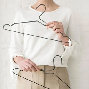 Brabantia 118647 Black Clothing Hanger Set of 4 Brabantia 118647 Black Clothing Hanger Set of 4