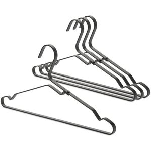 Brabantia 118647 Black Clothing Hanger Set of 4 Brabantia 118647 Black Clothing Hanger Set of 4