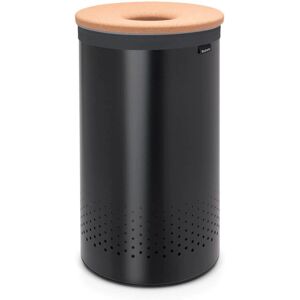 Brabantia 120022 Laundry Basket - 60L Black Brabantia 120022 Laundry Basket - 60L Black