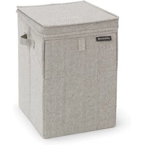Brabantia 120428 Laundry Basket - 35L Grey Rectangular Brabantia 120428 Laundry Basket - 35L Grey Rectangular