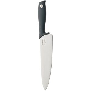 Cuchillo de chef de acero inoxidable Brabantia Tasty+ - Duradero, Seguro, 20cm Cuchillo de chef de acero inoxidable Brabantia Tasty+ - Duradero, Seguro, 20cm