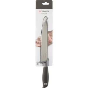 Brabantia Tasty+ Kitchen Knife - 38cm - Dark Grey Brabantia Tasty+ Kitchen Knife - 38cm - Dark Grey