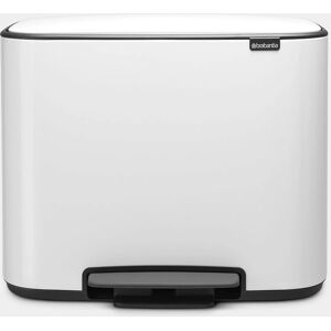 Brabantia Bo 3 x 11 L - White Brabantia Bo 3 x 11 L - White