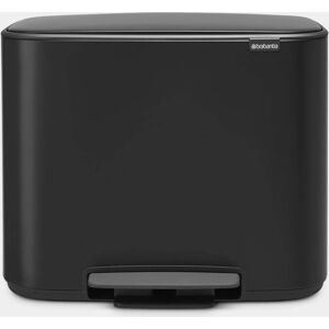 Brabantia Bo 11 plus 23 L - Matt Svart Brabantia Bo 11 plus 23 L - Matt Svart