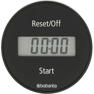 Brabantia Tasty+ Magnetic Kitchen Timer - Terracotta Pink Brabantia Tasty+ Magnetic Kitchen Timer - Terracotta Pink