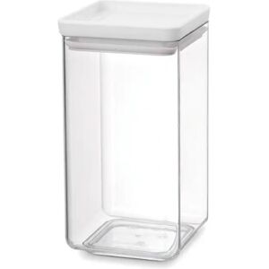 Brabantia Tasty+ Stabelbar Oppbevaringsbeholder - 1,6L - Hvit Brabantia Tasty+ Stabelbar Oppbevaringsbeholder - 1,6L - Hvit