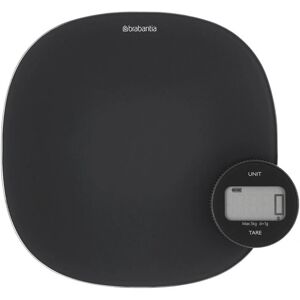 Brabantia Tasty+ - Gri Închis - Cantare de Bucătărie Digitală Brabantia Tasty+ - Gri Închis - Cantare de Bucătărie Digitală