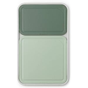 Brabantia Tasty+ Rectangular Plastic Cutting Board - Burgundy, Grey, Red Brabantia Tasty+ Rectangular Plastic Cutting Board - Burgundy, Grey, Red