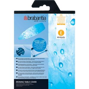 Brabantia 135x49 Foam Ironing Board Cover - Blue Brabantia 135x49 Foam Ironing Board Cover - Blue
